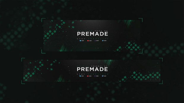 ''Debris'' 2D Clean Full Revamp Template