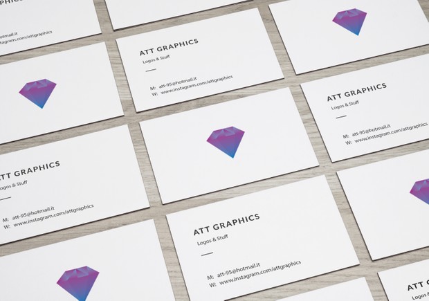 Pre-made Diamond Logo | By ATT
