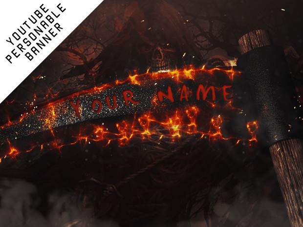Free Death Banner Template