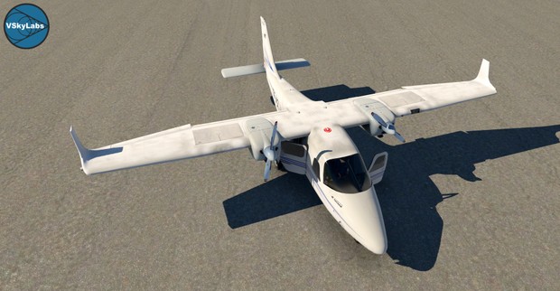 VSKYLABS Tecnam P2006T Project v4.3