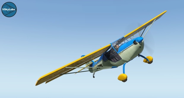 VSKYLABS Aeropro EuroFOX Project v4.0b (21st May 2018)