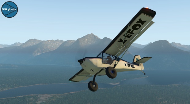 VSKYLABS Aeropro EuroFOX Project v4.0b (21st May 2018)