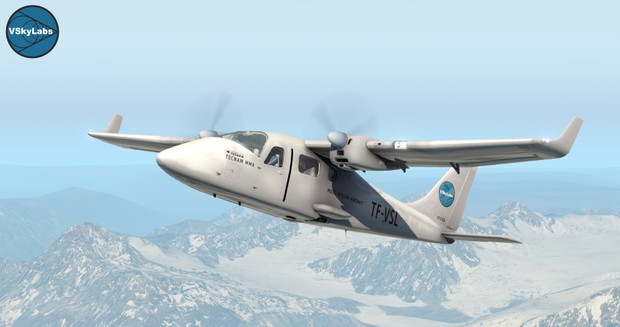 VSKYLABS Tecnam P2006T Project v4.3