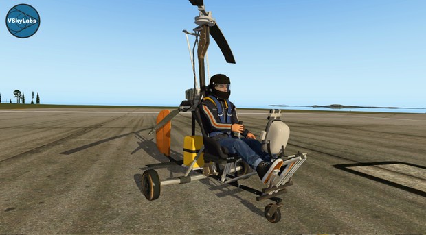 VSKYLABS Autogyro Project V003.3 (22.2.2017)