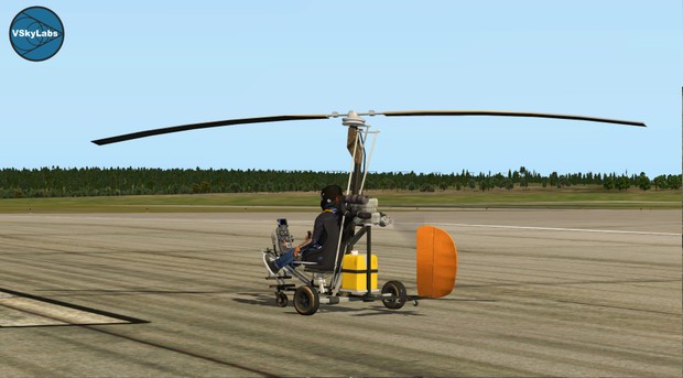 VSKYLABS Autogyro Project V003.3 (22.2.2017)