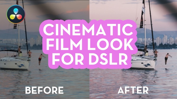 4 Amazing DSLR Cinematic LUTs - 12 Different Looks