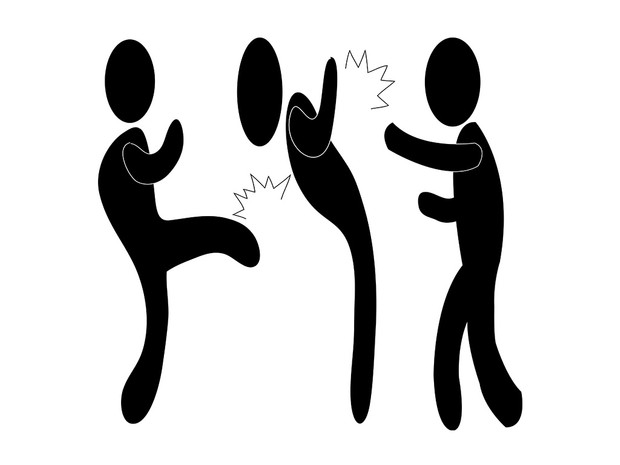 T-shirt Design 'Fight For Fun'