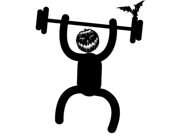 T-shirt Design 'Halloween For Fun'