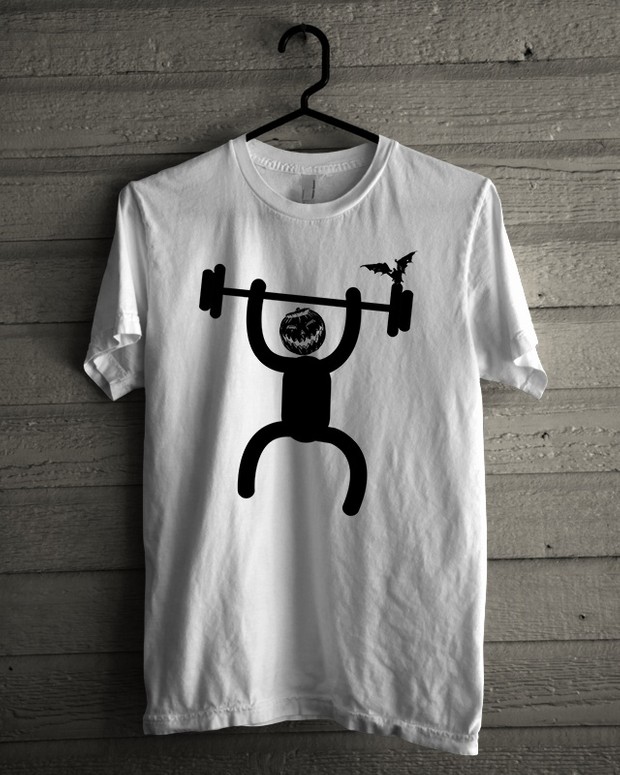 T-shirt Design 'Halloween For Fun'