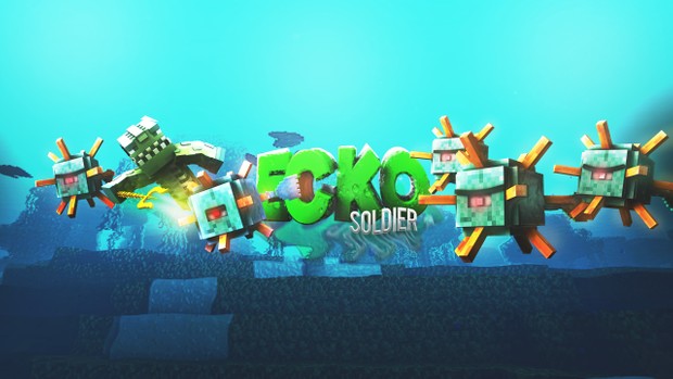 Custom Minecraft YouTube Banner