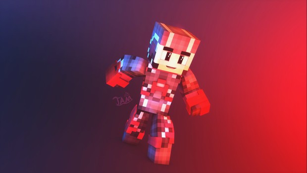 Custom Minecraft Wallpaper