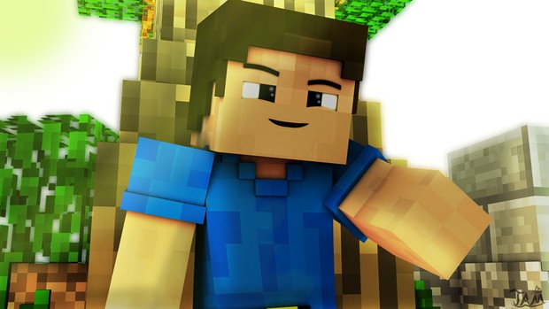 Custom Minecraft Wallpaper