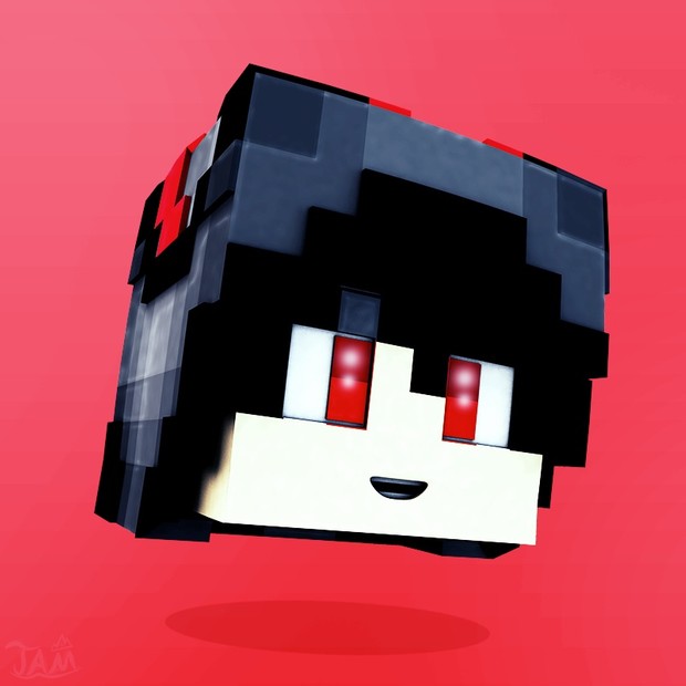 Custom Minecraft Floating Head