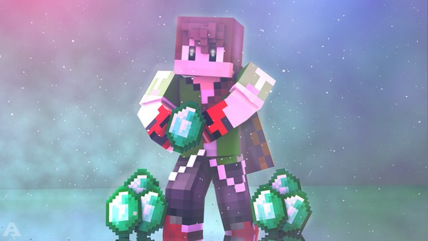 Custom Minecraft Wallpaper