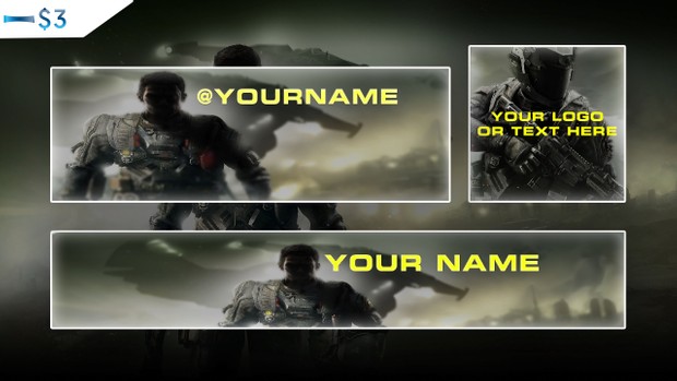 infinite warfare youtube profile picture and twitter