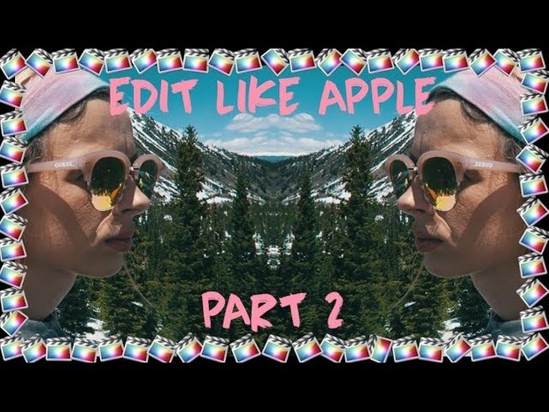 Edit Like Apple | ZOOM & FAST PAN Final Cut Pro X Transitions | Part 2/5