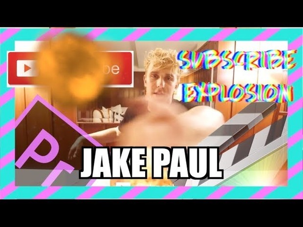 Adobe Premier, Sony Vegas, iMovie - Jake Paul Subscribe Explosion Download - Final Cut Pro