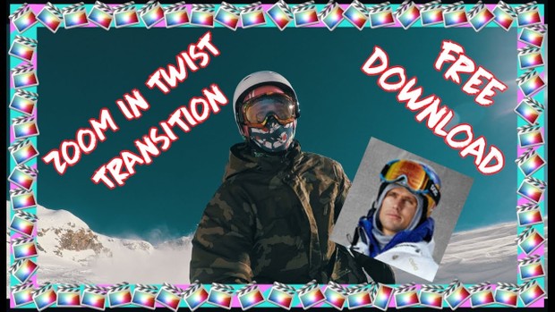 Jon Olsson ZOOM IN TWIST Transition - Edit Like Jon Olsson - Final Cut Pro