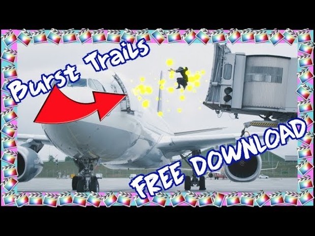 EPIC Burst Trails - Final Cut Pro