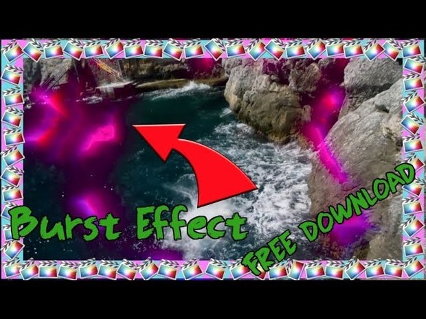 Earthquake Burst Effect - Final Cut Pro