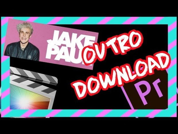 SAVAGE Jake Paul OUTRO Download - Final Cut Pro & Adobe Premiere