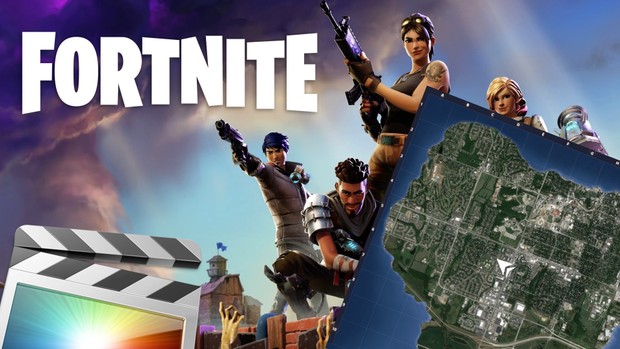 FREE FORTNITE Map Location Change - FINAL CUT PRO X & PREMIERE PRO