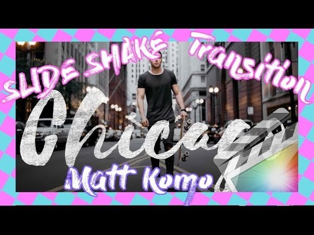 2 Pack - AWESOME Matt Komo Slide Shake Effect - Final Cut Pro X