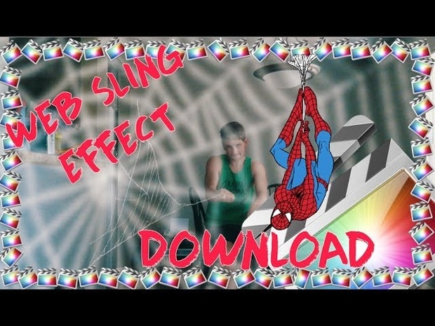 Andreas Hem - Spiderman Web Sling/Shoot Effect | Final Cut Pro