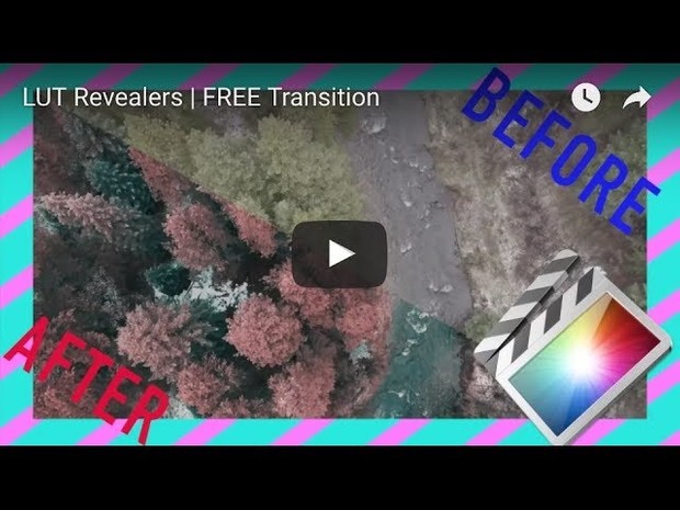 LUT Revealers | Final Cut Pro X TRANSITIONS