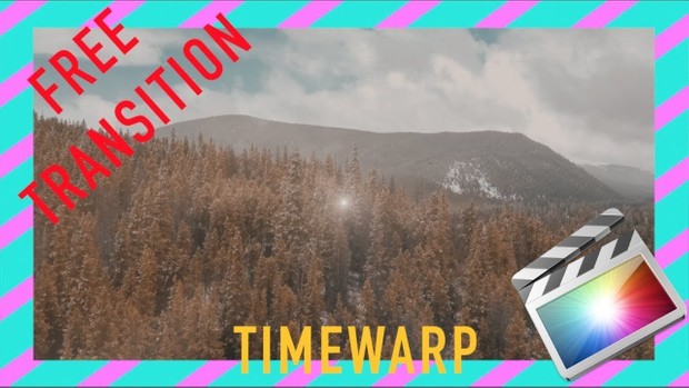 EPIC Timewarp Spin Transition | Final Cut Pro X TUTORIAL