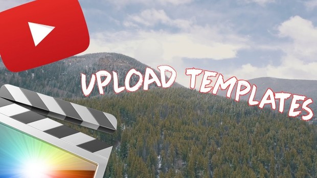 Upload Templates so you get it PERFECT every time! - Final Cut Pro X
