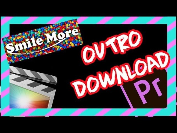 AWESOME Roman Atwood Vlogs OUTRO Download - Final Cut Pro & Adobe Premiere