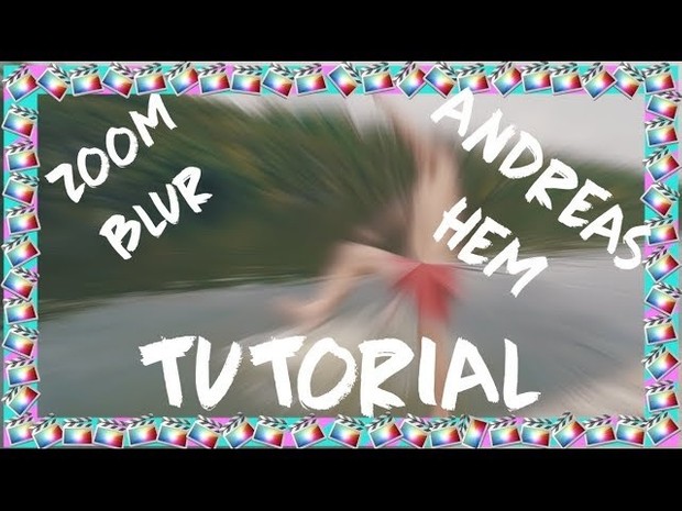 Andreas Hem Zoom Blur Effect Tutorial - Final Cut Pro