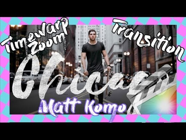 Matt Komo Timewarp Zoom Transition - Final Cut Pro X