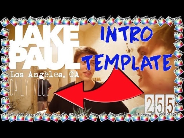 JAKE PAUL CRAZY Intro & Title Effect/Preset | TEMPLATE DOWNLOAD | Final Cut Pro