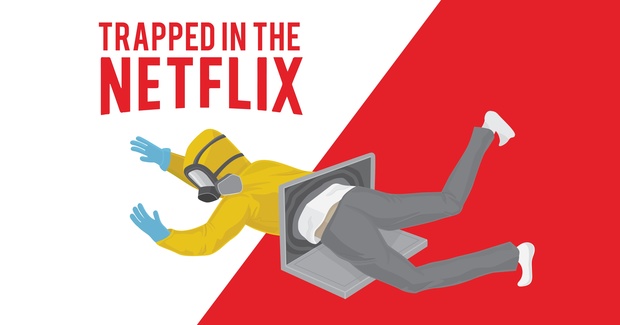 Trapped in the Netflix (Full HD)