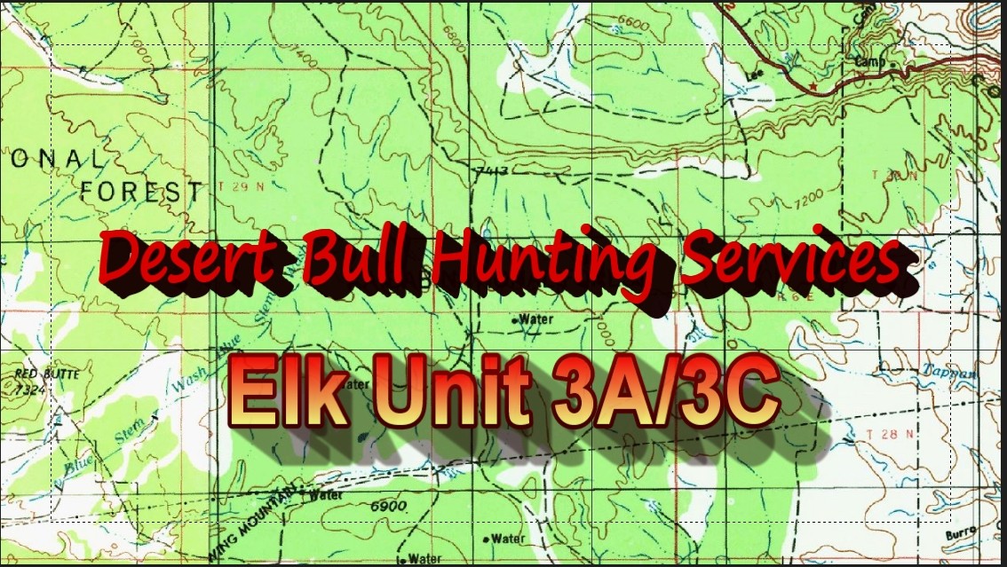 Unit 3A / 3C Early Rifle Archery Elk Arizona DIY Hunts