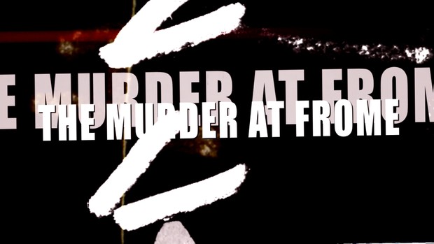 The murder from Frome - Retro Slides (Template SvPro13)