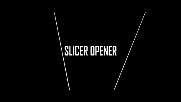 Slicer Minimalistic Opener (SvPro Template)