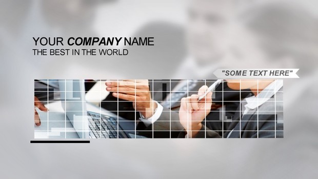 Corporation Boxes - Sony Vegas Template