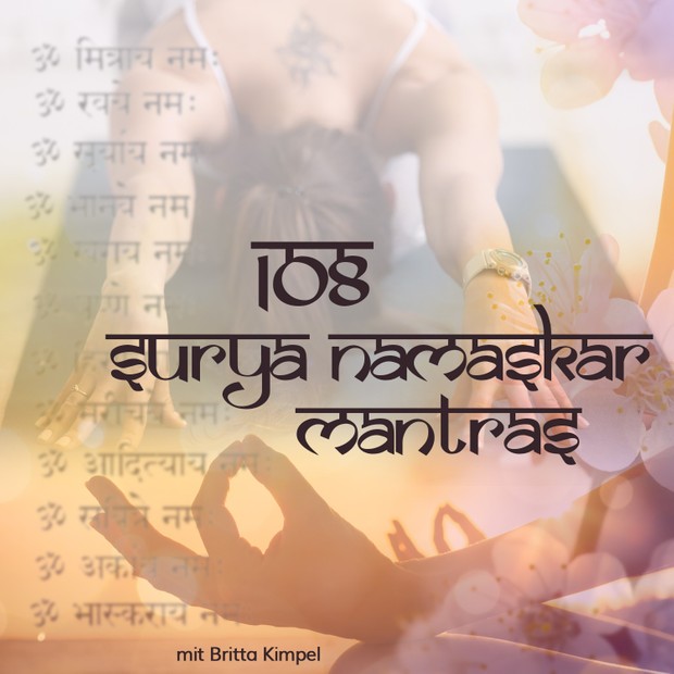 108 Surya Namaskar Mantras