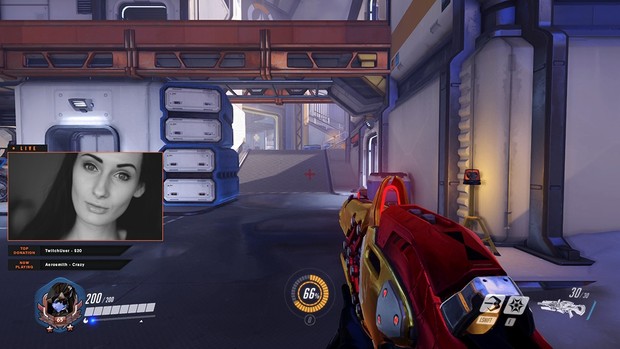 Twitch | Simple Starter Pack #3 | Cam Overlay, Panels, Labels