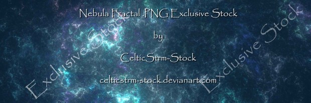 Nebula Fractal PNG