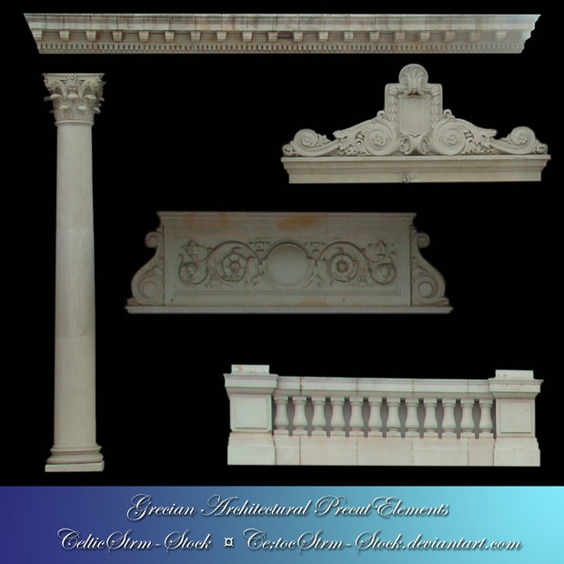 Greek Architecture PNGs