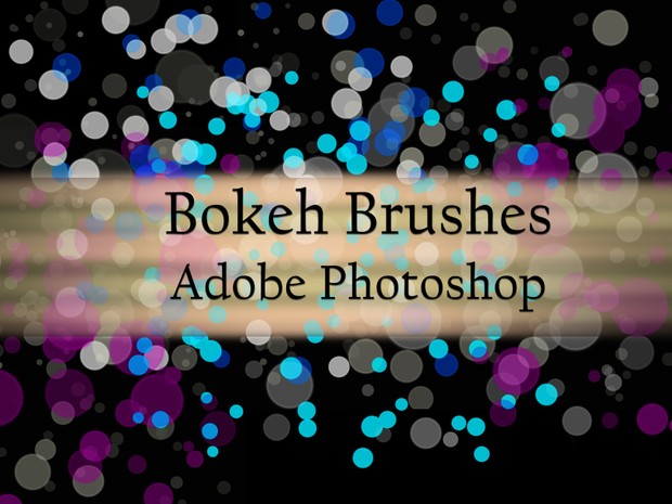10 Bokeh Brushes for Adobe Photoshop