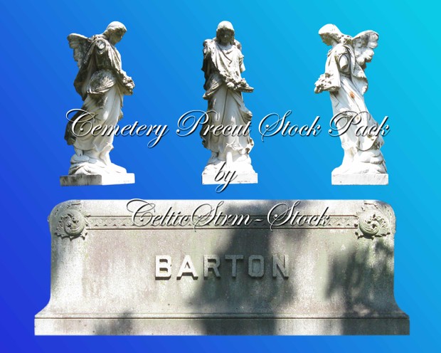 Cemetery Statue PNGs