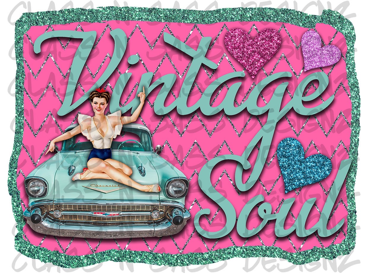 Download Vintage Soul - Sublimation PNG Digital Download - Class N ...