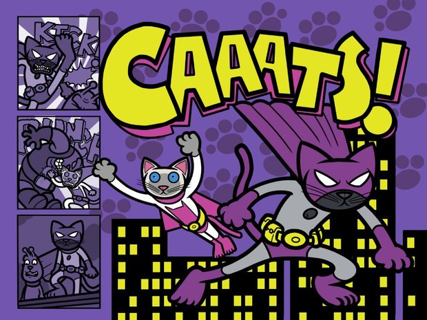 CAAATS! #4 PDF File