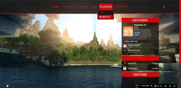 Professional Enjin Theme #2