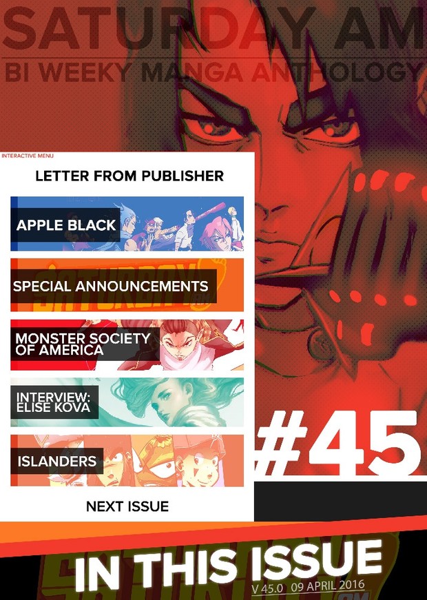 Saturday AM #45 (includes Saturday PLUS #17)